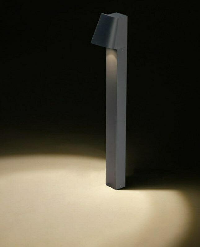 ^LED COB POST LUMINAIRE 6W 400LM 100° 230V AC 3.000K DARK GREY CRI80 IP54 30.000HRS - ledmania.gr