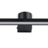 GloboStar® MEGAN 60448 Μοντέρνο Φωτιστικό Τοίχου - Απλίκα Καθρέπτη Μπάνιου - Πίνακα LED 12W 1400lm 120° AC 220-240V IP44 Μ60 x Π12 x Υ4cm - Φυσικό Λευκό 4500K - Μαύρο - ledmania.gr