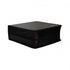 MediaRange Media storage wallet for 200 discs Synthetic Leather Black (MRBOX93) - ledmania.gr