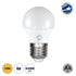GloboStar® 60020 Λάμπα LED E27 G45 Γλομπάκι 4W 376lm 260° AC 220-240V IP20 Φ4.5 x Υ7.8cm Θερμό Λευκό 2700K - ledmania.gr