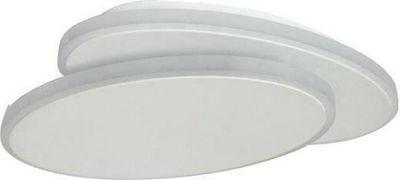 NEIL LED CEILING LAMP 14W 4200K D240 WHITE - ledmania.gr