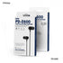 REMAX Proda eaphones stereo jack 3,5mm PD-E600 black - ledmania.gr