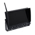GloboStar® 86069 Έγχρωμη Οθόνη 9" WiFi για Αυτοκινητο - Φορτηγό DC 12-24V - για Σύνδεση έως 4 WiFi Κάμερες 1080P HD Οπισθοπορείας - Μαύρο - ledmania.gr
