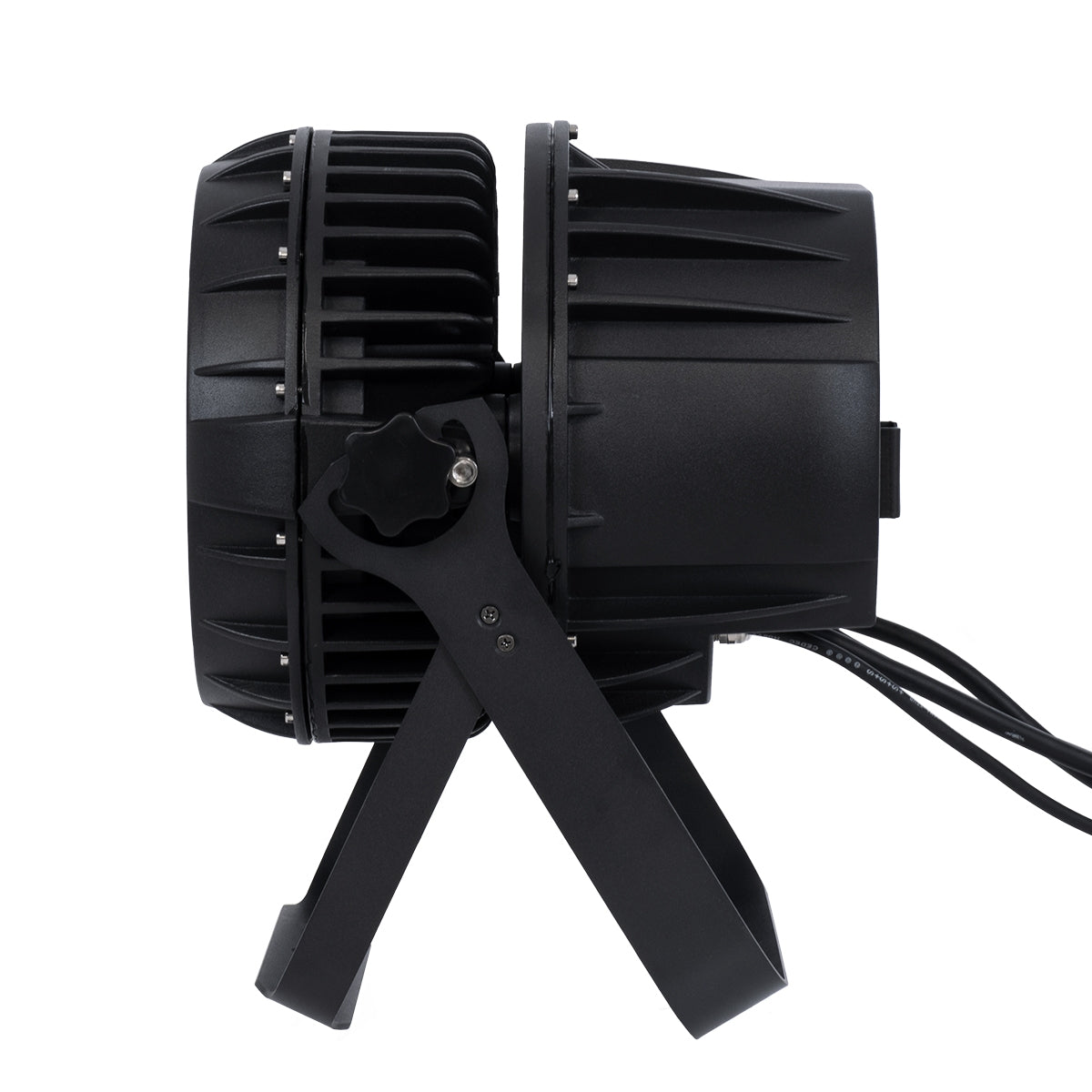 GloboStar® 51114 MINOTAUR Επαγγελματική Κεφαλή PAR DMX512 216W AC 230V 4in1 BEAM - WASH - SPOT - ZOOM 8° - 60° OSRAM LED Αδιάβροχη IP65 RGBW - Μαύρο - L24.8 x W28 x H37cm - ledmania.gr