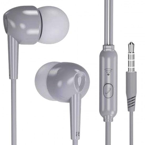 XO EP37 In-ear 1.15M Γκρί - ledmania.gr