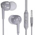 XO EP37 In-ear 1.15M Γκρί - ledmania.gr