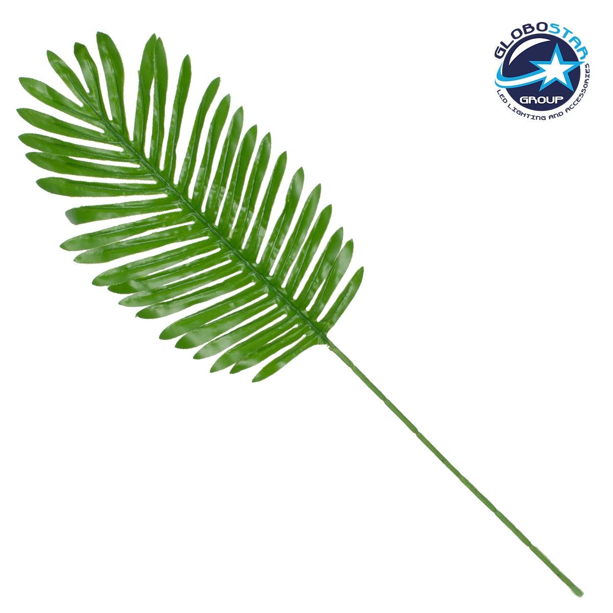 GloboStar® BIG PALM 78264 Τεχνητό Φυτό Φοίνικας Μεγάλος - Μπουκέτο Διακοσμητικών Φυτών - Κλαδιών με Φύλλωμα Πράσινο Υ74cm - ledmania.gr
