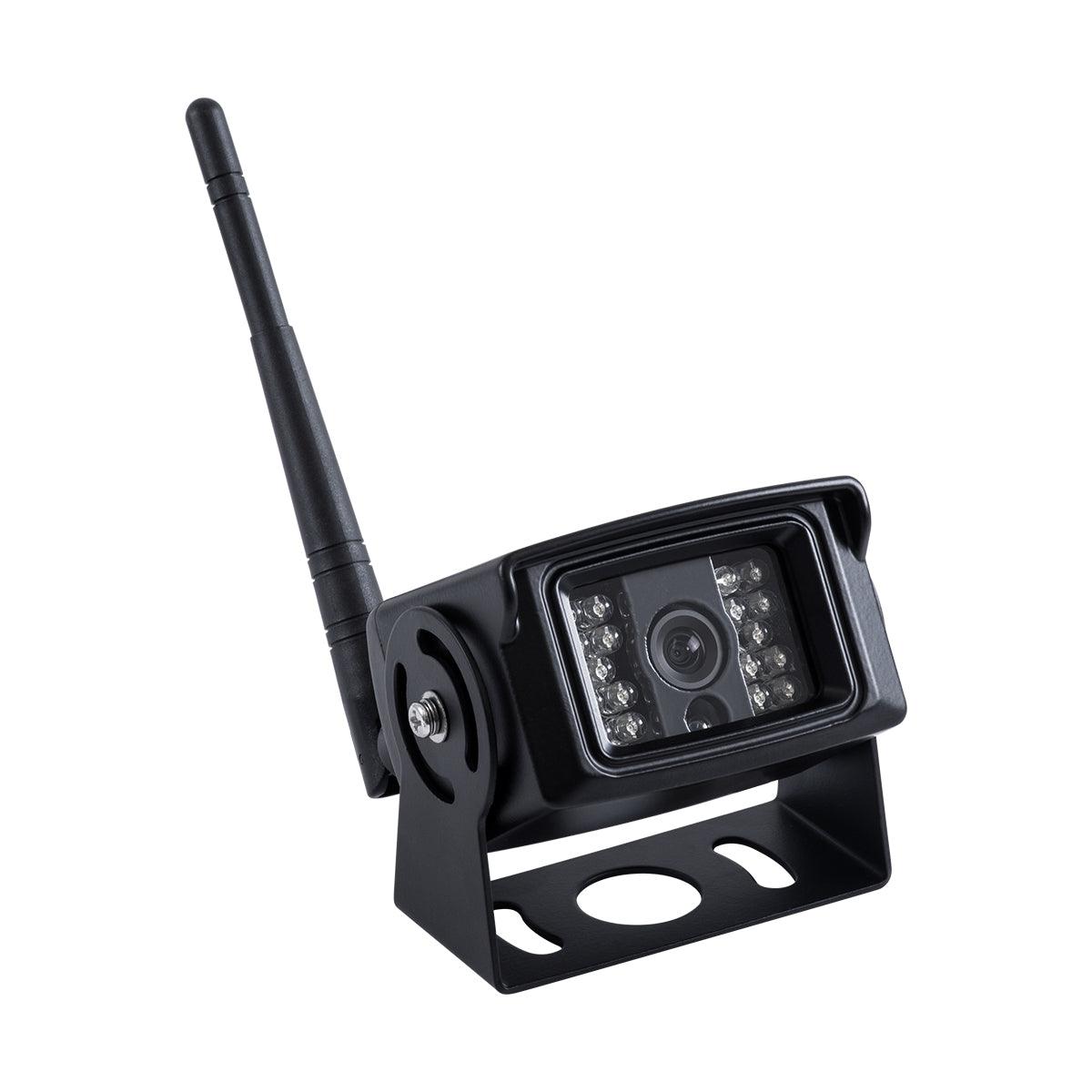 GloboStar® 86071 WiFi Έγχρωμη Κάμερα 1800P HD Οπισθοπορείας Αυτοκινήτου-Φορτηγού DC 12-24V 120° με Parking Lines Αδιάβροχη IP68 - Μαύρο - ledmania.gr