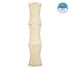 GloboStar® SAMOA 01783 Μοντέρνο Κρεμαστό Φωτιστικό Οροφής Μονόφωτο 1 x E27 Μπεζ Μπαμπού Πλέγμα D35 x H150cm - ledmania.gr