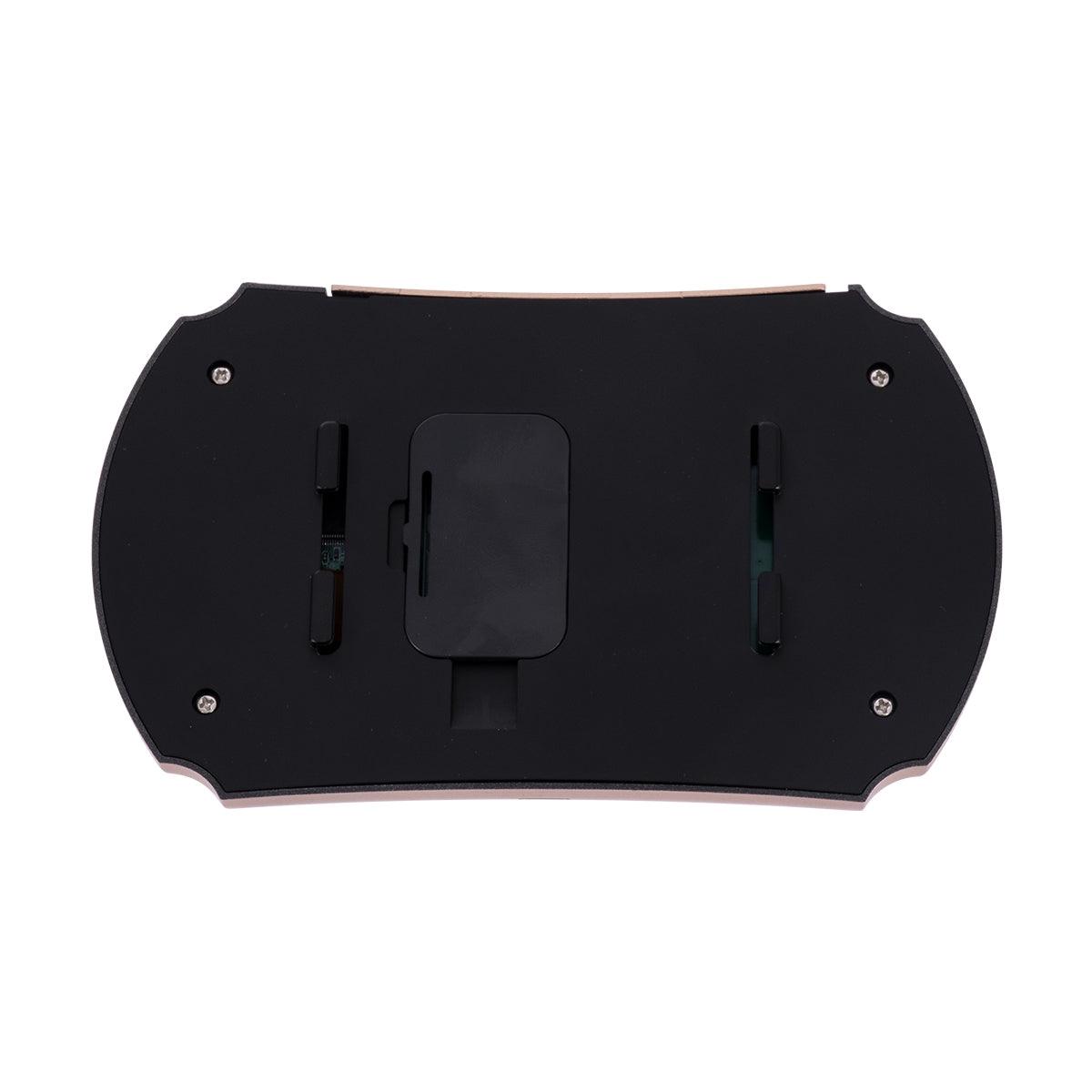 GloboStar® 86066 Επαναφορτιζόμενη Ψηφιακή Έξυπνη Camera Εξώπορτας 90° Μοιρών με Έγχρωμη Οθόνη 3.5" Inches - USB - Νυχτερινή Όραση με LED IR - Κουδούνι - Χρυσό - ledmania.gr