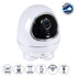GloboStar® 86008 Rechargeable Table Camera WiFi HD 1080P 3MP 350° 5200mAh Two Way Audio & Motion Detection - Επαναφορτιζόμενη Επιτραπέζια Κάμερα WiFi HD 1080P 350° 5200mAh Διπλή Κατέυθυνση Ομιλίας με Ανιχνευτή Κίνησης - Λευκό - ledmania.gr