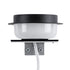 GloboStar® KIARA 60400 Μοντέρνο Φωτιστικό Τοίχου - Απλίκα Καθρέπτη Μπάνιου με 3 Τρόπους Τοποθέτησης LED 5W 560lm 120° AC 220-240V IP44 Μ10 x Π13 x Υ3cm - Φυσικό Λευκό 4500K - Μαύρο - ledmania.gr