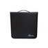 MediaRange Media storage wallet for 200 discs Synthetic Leather Black (MRBOX93) - ledmania.gr