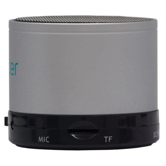 Spacer Speaker Topper Bluetooth Portable 3W, FM, Silver (SPB-TOPPER-SILV) - ledmania.gr