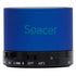 Spacer Speaker Topper Bluetooth Portable 3W,FM, Blue (SPB-TOPPER-BLU) - ledmania.gr