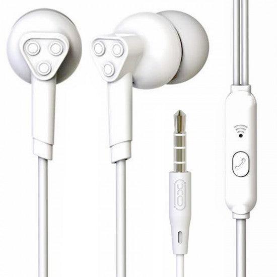 XO EP33 Earphone 1.15M White - ledmania.gr