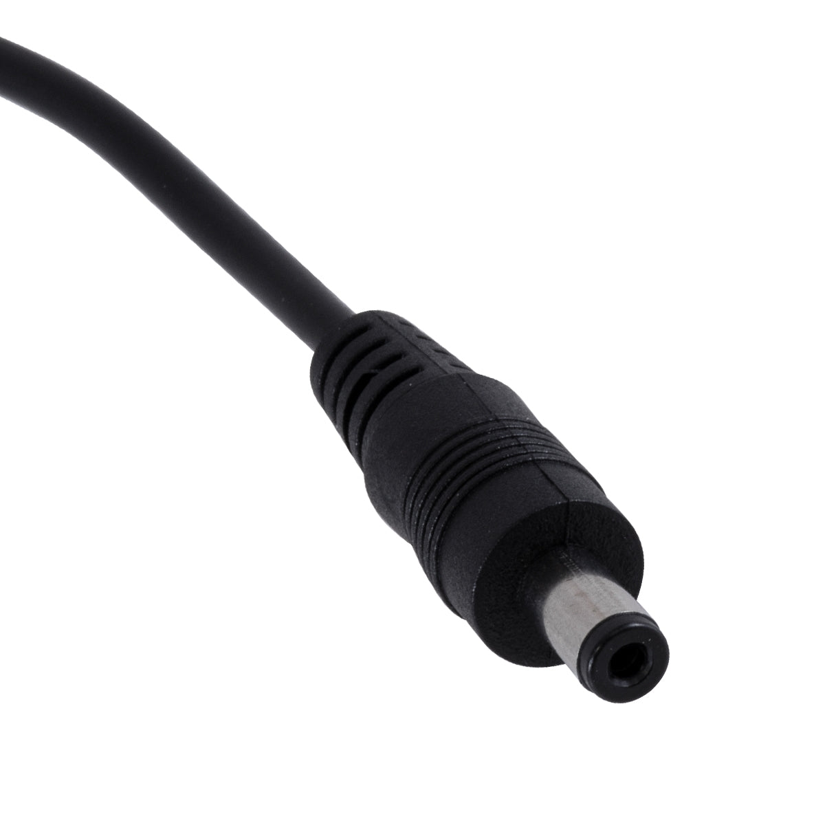 GloboStar® 70682 Καλώδιο Διακόπτης ON/OFF DC 12-24V 180cm από Jack Male 2.1x5.5mm σε Female 2.1x5.5mm Μαύρο L185 x W1.9 x H1.5cm - ledmania.gr