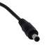 GloboStar® 70682 Καλώδιο Διακόπτης ON/OFF DC 12-24V 180cm από Jack Male 2.1x5.5mm σε Female 2.1x5.5mm Μαύρο L185 x W1.9 x H1.5cm - ledmania.gr