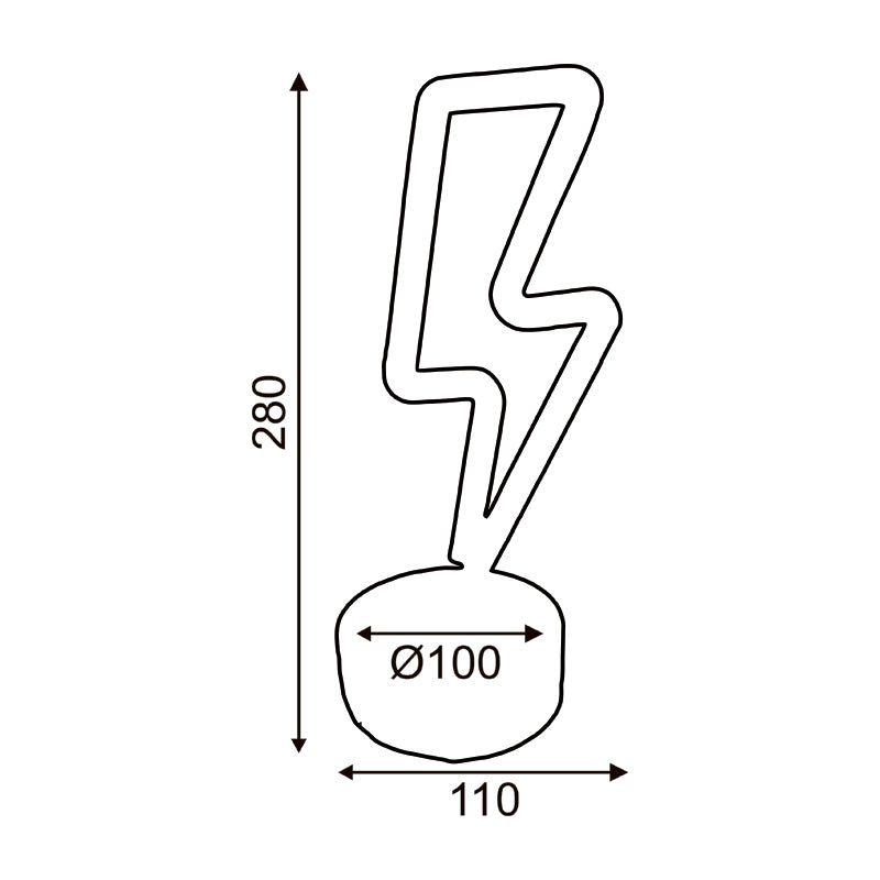 ΑΣΤΡΑΠΗ, 34 NEON LED ΛΑΜΠΑΚΙΑ ΜΕ ΜΠΑΤΑΡΙΑ (3xAA)/USB, ΘΕΡΜΟ ΛΕΥΚΟ, IP20, 11x10x28cm - ledmania.gr
