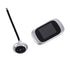 GloboStar® 86067 Επαναφορτιζόμενη Ψηφιακή Έξυπνη Camera Εξώπορτας 90° Μοιρών με Έγχρωμη Οθόνη 2.8" Inches - USB - Νυχτερινή Όραση με LED IR - Κουδούνι - Ασημί - ledmania.gr