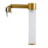 GloboStar® ELSA 60405 Μοντέρνο Φωτιστικό Τοίχου - Απλίκα Καθρέπτη Μπάνιου - Πίνακα 1 x G9 360° AC 220-240V IP44 Μ3.5 x Π13.5 x Υ20cm - Χρυσό - ledmania.gr