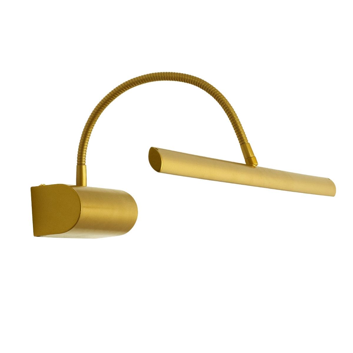 GloboStar® TROIS 60437 Μοντέρνο Φωτιστικό Τοίχου - Απλίκα Καθρέπτη Μπάνιου - Πίνακα LED 12W 1400lm 120° AC 220-240V IP44 Μ60 x Π24 x Υ18cm - Φυσικό Λευκό 4500K - Χρυσό - ledmania.gr