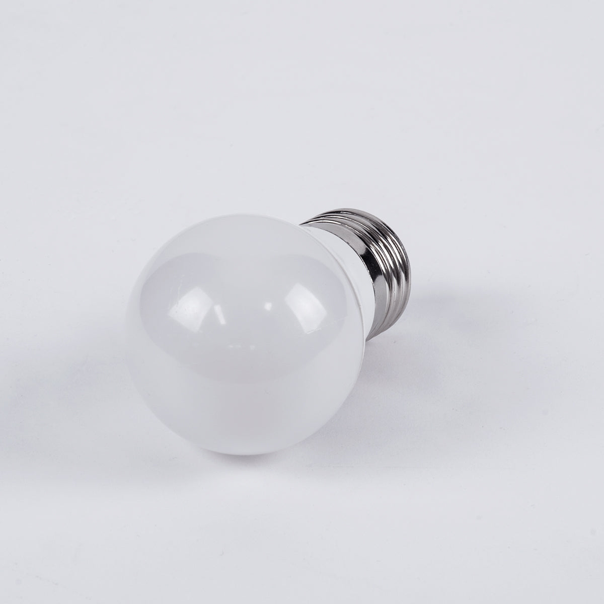 GloboStar® 60020 Λάμπα LED E27 G45 Γλομπάκι 4W 376lm 260° AC 220-240V IP20 Φ4.5 x Υ7.8cm Θερμό Λευκό 2700K - ledmania.gr