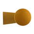 GloboStar® MABEL 60431 Μοντέρνο Φωτιστικό Τοίχου - Απλίκα Καθρέπτη Μπάνιου - Πίνακα LED 12W 1400lm 270° AC 220-240V IP44 Μ60 x Π10 x Υ5cm - Φυσικό Λευκό 4500K - Χάλκινο - ledmania.gr