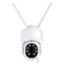 GloboStar® 86041 Ασύρματο Καταγραφικό με Οθόνη - 4 x Camera 2MP 1080P WiFi 360° Μοιρών - Αδιάβροχο IP66 - Νυχτερινή Όραση με LED IR - Διπλή Κατέυθυνση Ομιλίας - Ανιχνευτή Κίνησης - Νυχτερινή Λήψη - Λευκό - ledmania.gr