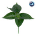 GloboStar® POTHOS 78266 Τεχνητό Φυτό Πόθος - Μπουκέτο Διακοσμητικών Φυτών - Κλαδιών με Φύλλωμα Πράσινο Υ28cm - ledmania.gr