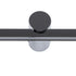 GloboStar® ROSA 60451 Μοντέρνο Φωτιστικό Τοίχου - Απλίκα Καθρέπτη Μπάνιου - Πίνακα LED 12W 1400lm 120° AC 220-240V IP44 Μ60 x Π15 x Υ7cm - Φυσικό Λευκό 4500K - Χρώμιο Νίκελ - ledmania.gr