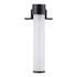 GloboStar® ELSA 60404 Μοντέρνο Φωτιστικό Τοίχου - Απλίκα Καθρέπτη Μπάνιου - Πίνακα 1 x G9 360° AC 220-240V IP44 Μ3.5 x Π13.5 x Υ20cm - Μαύρο - ledmania.gr