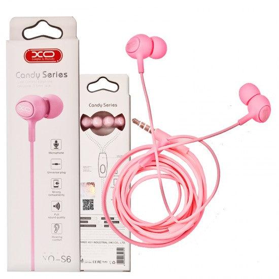 XO S6 Candy music Ρόζ - ledmania.gr