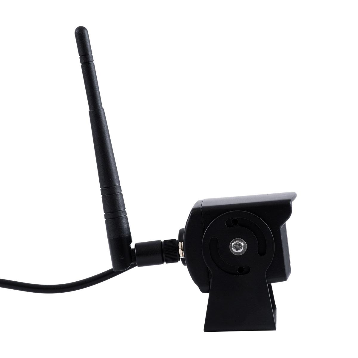 GloboStar® 86071 WiFi Έγχρωμη Κάμερα 1800P HD Οπισθοπορείας Αυτοκινήτου-Φορτηγού DC 12-24V 120° με Parking Lines Αδιάβροχη IP68 - Μαύρο - ledmania.gr