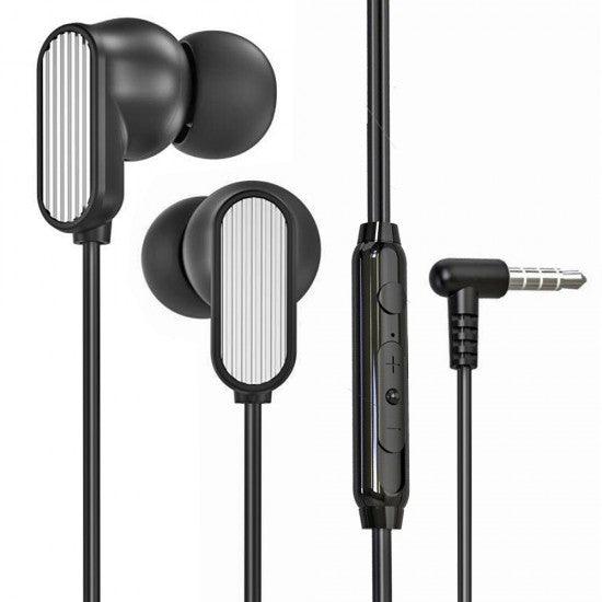 XO EP36 In-ear 1.2M Μαύρο - ledmania.gr