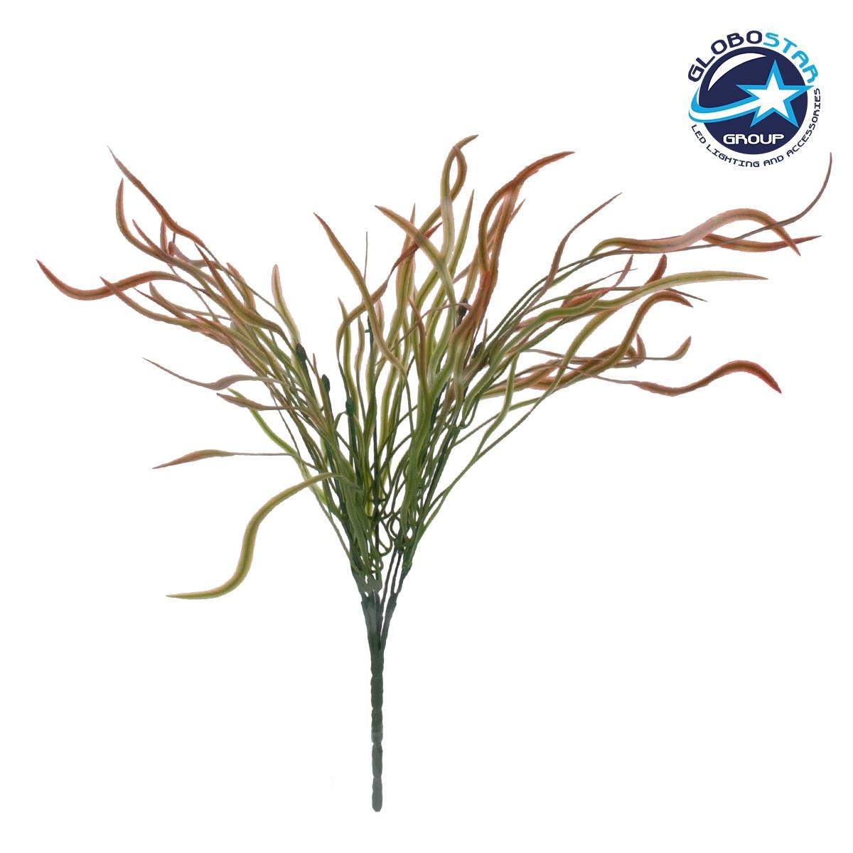 GloboStar® SPLEENWORTH SMALL 78279 Τεχνητό Φυτό Ασπλήνιο Μικρό - Μπουκέτο Διακοσμητικών Φυτών - Κλαδιών με Φύλλωμα Πράσινο - Κόκκινο Υ50cm - ledmania.gr