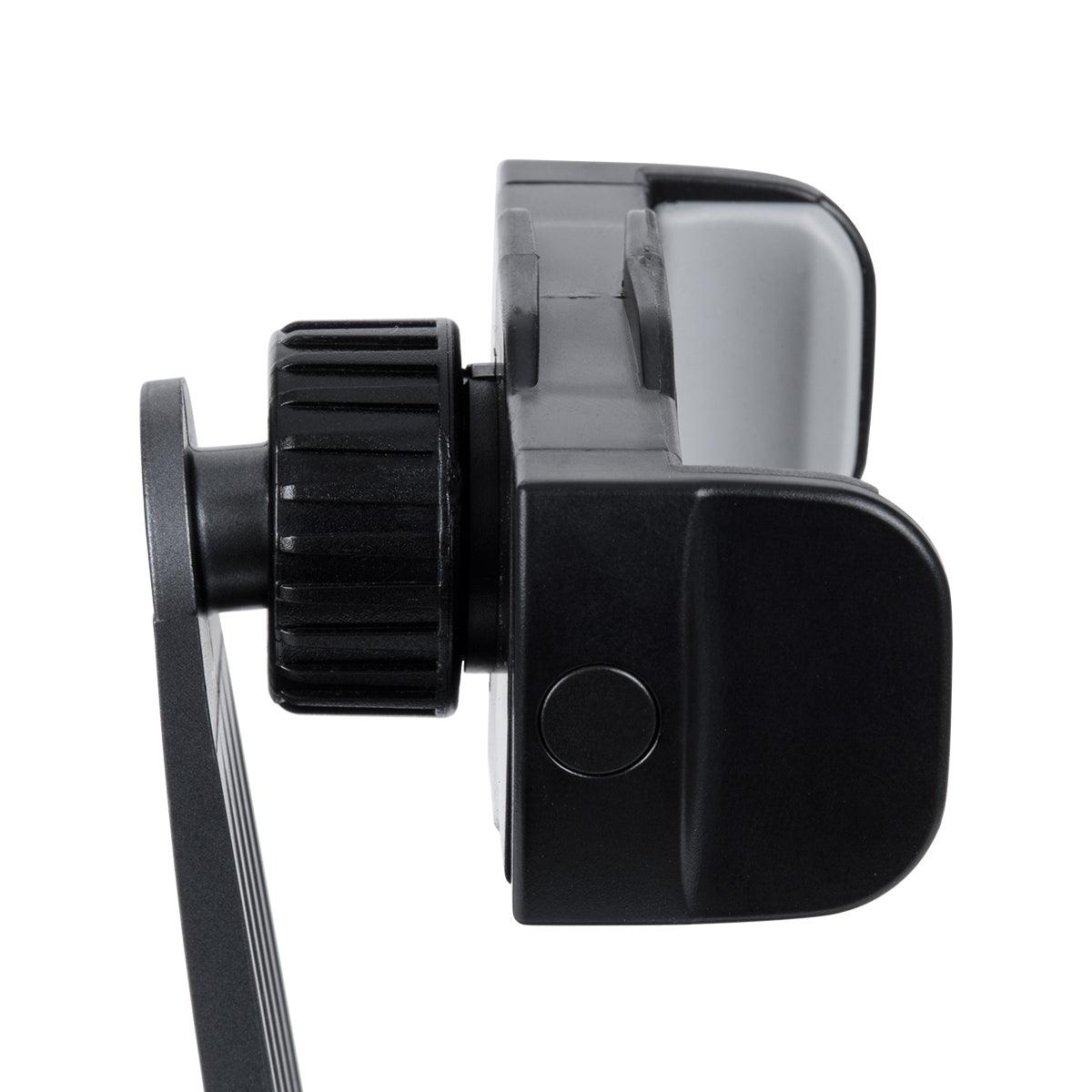 GloboStar® 86005 Following Face Auto Tracking Live Steaming Mobile Stand - Βάση Κινητού με Ανιχνευτή Κίνησης & Βάση για Τρίποδο - Μαύρο - ledmania.gr