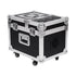 GloboStar® 51170 MERMAID Επαγγελματική Επιδαπέδια Μηχανή Double Haze Machine - Διπλού Εφέ Ομίχλης-Νέφωσης 600W AC 220V-240V DMX512 Display on Body & Ασύρματο Χειριστήριο σε Flight Case - Μαύρο - L49.5 x W38 x H45cm - ledmania.gr
