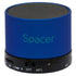 Spacer Speaker Topper Bluetooth Portable 3W,FM, Blue (SPB-TOPPER-BLU) - ledmania.gr