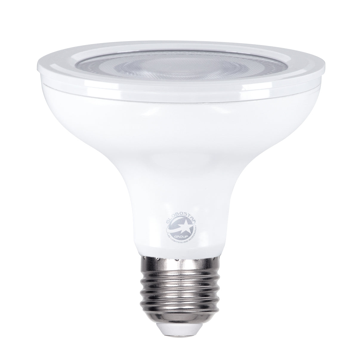 GloboStar® 60087 Λάμπα LED E27 PAR30 Σποτ 15W 1500lm 12° AC 220-240V IP20 Φ9.5 x Υ9.5cm Ψυχρό Λευκό 6000K - ledmania.gr