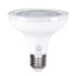 GloboStar® 60087 Λάμπα LED E27 PAR30 Σποτ 15W 1500lm 12° AC 220-240V IP20 Φ9.5 x Υ9.5cm Ψυχρό Λευκό 6000K - ledmania.gr