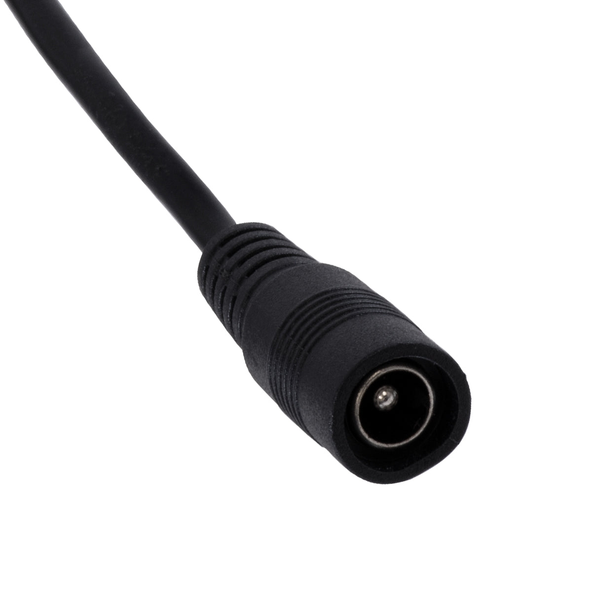GloboStar® 70682 Καλώδιο Διακόπτης ON/OFF DC 12-24V 180cm από Jack Male 2.1x5.5mm σε Female 2.1x5.5mm Μαύρο L185 x W1.9 x H1.5cm - ledmania.gr