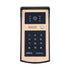 GloboStar® 86059 Σετ Θυροτηλεόρασης με Έγχρωμη Οθόνη Αφής 7" και Κάμερα 1080P HD & 4 Επαγωγικά Κλειδιά για Ηλεκτρονικές Κλειδαριές - Μαύρο - Χρυσό - ledmania.gr