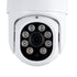 GloboStar® 86042 Ασύρματο Καταγραφικό με Οθόνη - 8 x Camera 2MP 1080P WiFi 360° Μοιρών - Αδιάβροχο IP66 - Νυχτερινή Όραση με LED IR - Διπλή Κατέυθυνση Ομιλίας - Ανιχνευτή Κίνησης - Νυχτερινή Λήψη - Λευκό - ledmania.gr