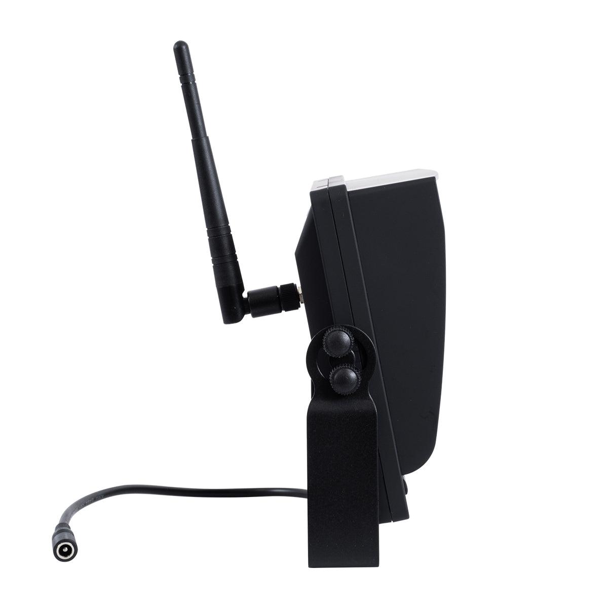 GloboStar® 86069 Έγχρωμη Οθόνη 9" WiFi για Αυτοκινητο - Φορτηγό DC 12-24V - για Σύνδεση έως 4 WiFi Κάμερες 1080P HD Οπισθοπορείας - Μαύρο - ledmania.gr