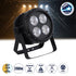 GloboStar® 51119 TYPHON Επαγγελματική Κεφαλή PAR DMX512 200W AC 230V - SPOT - 15° OSRAM LED Αδιάβροχη IP65 - CCT Θερμό Λευκό 2700K - Φυσικό Λευκό 4500K - Ψυχρό Λευκό 6000K - Μαύρο - L23.2 x W22 x H33cm - ledmania.gr