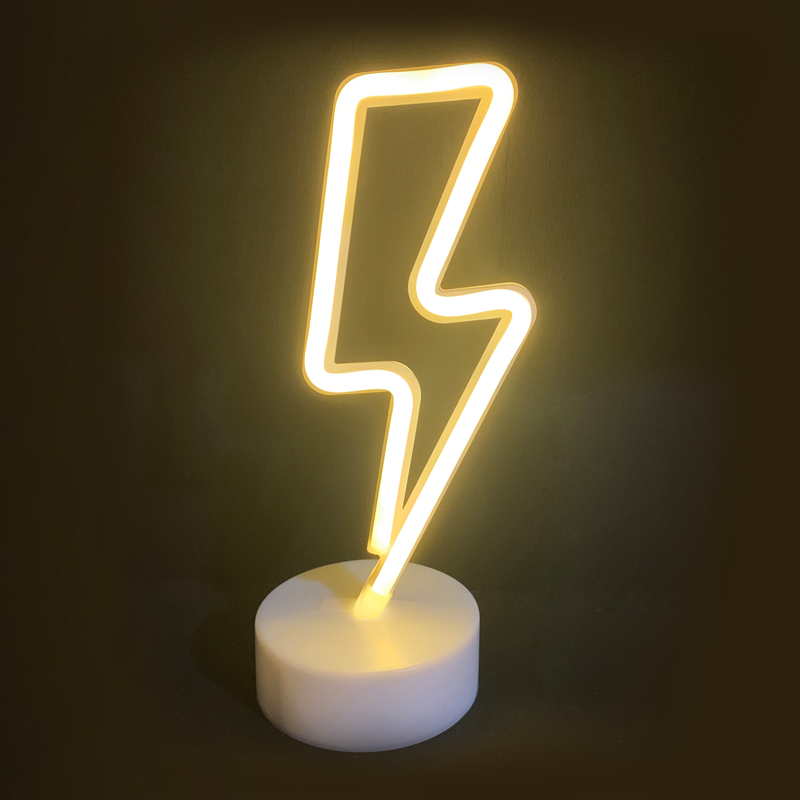 ΑΣΤΡΑΠΗ, 34 NEON LED ΛΑΜΠΑΚΙΑ ΜΕ ΜΠΑΤΑΡΙΑ (3xAA)/USB, ΘΕΡΜΟ ΛΕΥΚΟ, IP20, 11x10x28cm - ledmania.gr