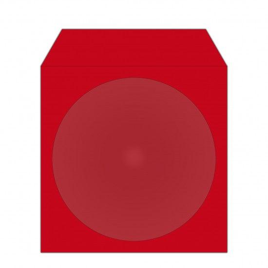 MediaRange Paper Sleeves for 1 Disc Assorted Colours 100 Pack (MRBOX67) - ledmania.gr