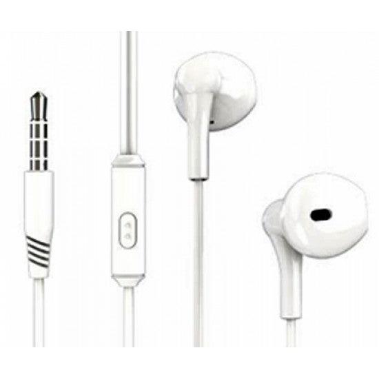 XO EP39 Half In-ear 1.15M Λευκό - ledmania.gr