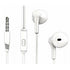 XO EP39 Half In-ear 1.15M Λευκό - ledmania.gr